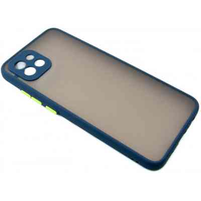 Чехол для мобильного телефона Dengos Matte Samsung Galaxy A03 (blue) (DG-TPU-MATT-94) Винница
