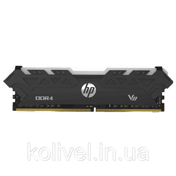 DDR4 8GB 3600MHz HP V8 RGB, Retail (7EH92AA) Київ - фото 1