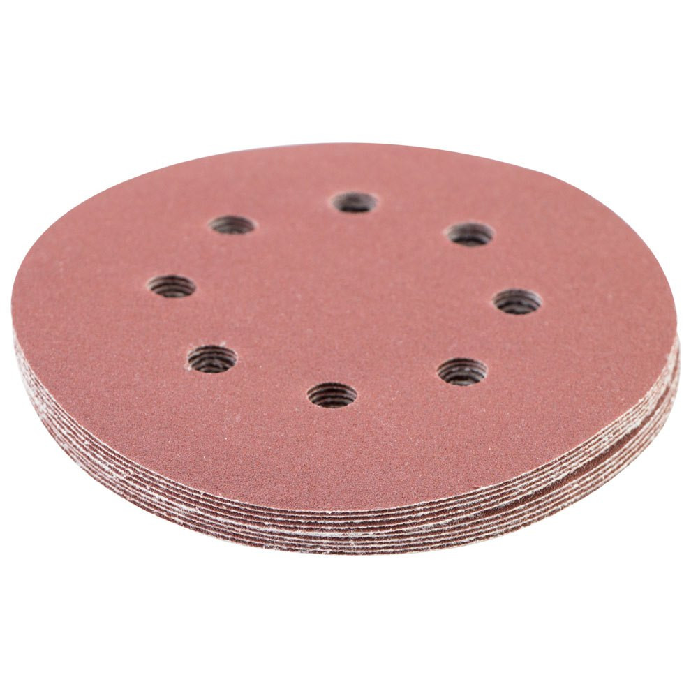 Sigma Шлифовальный круг 8 отверстий Ø125мм P180 (10шт) SIGMA (9122691) Киев - изображение 5