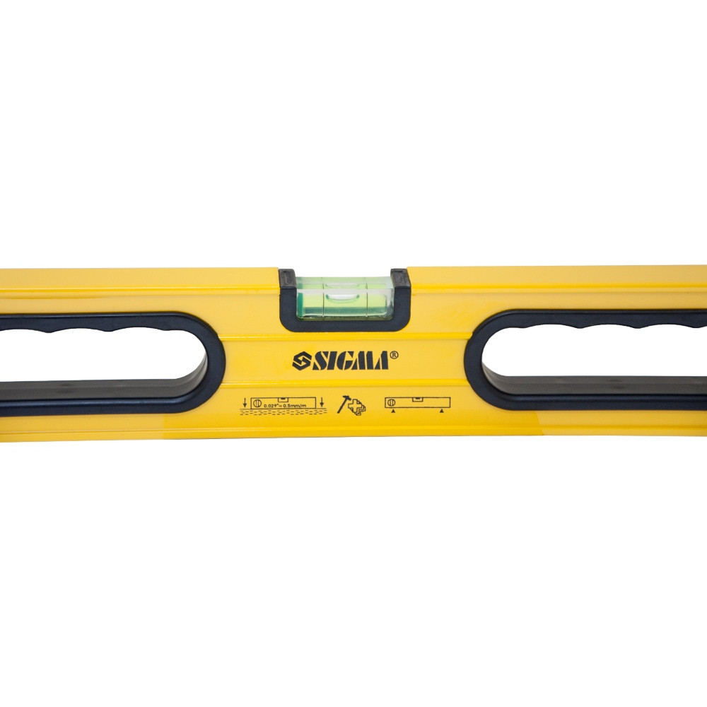 Sigma Уровень с поворотной капсулой, 2 рукоятки 60см SIGMA (3723061) Київ - фото 8