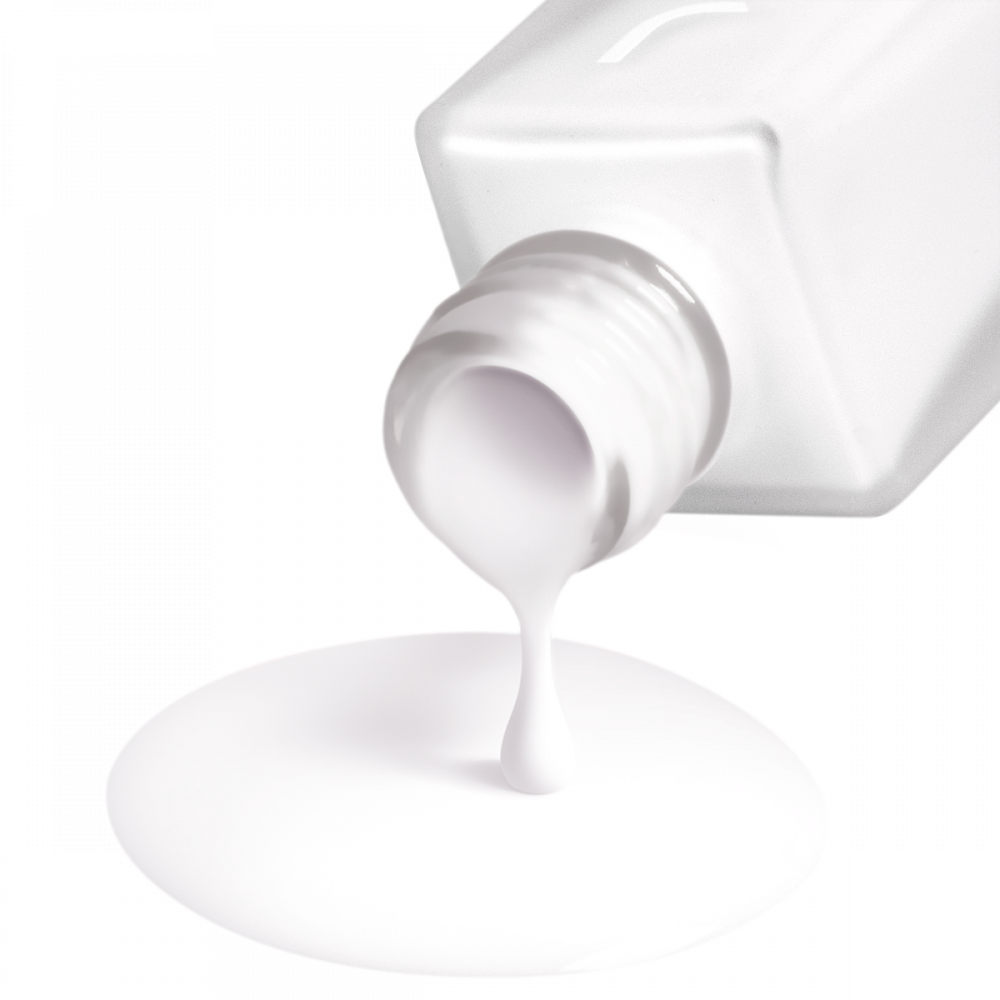 Лак для нігтів Nail care polish 4in1 01 Ideal white JOIA vegan 8 мл Київ - фото 4