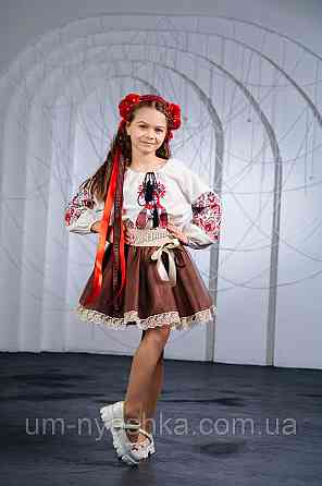 Мотанка Біла вишиванка Мотанка 128-146 Кривий Ріг