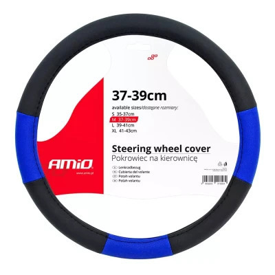 Чехол на руль AMiO SWC-04-M 37-39 см (01359) (013595) Винница - изображение 1
