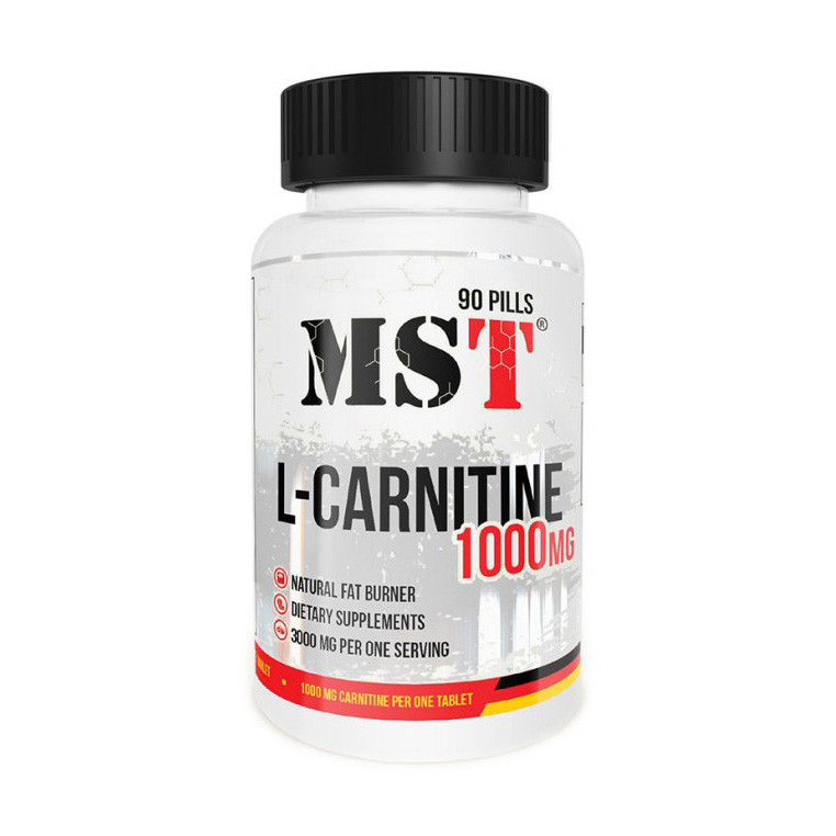 L-Carnitine 1000 (90 pills) Луцьк - фото 1