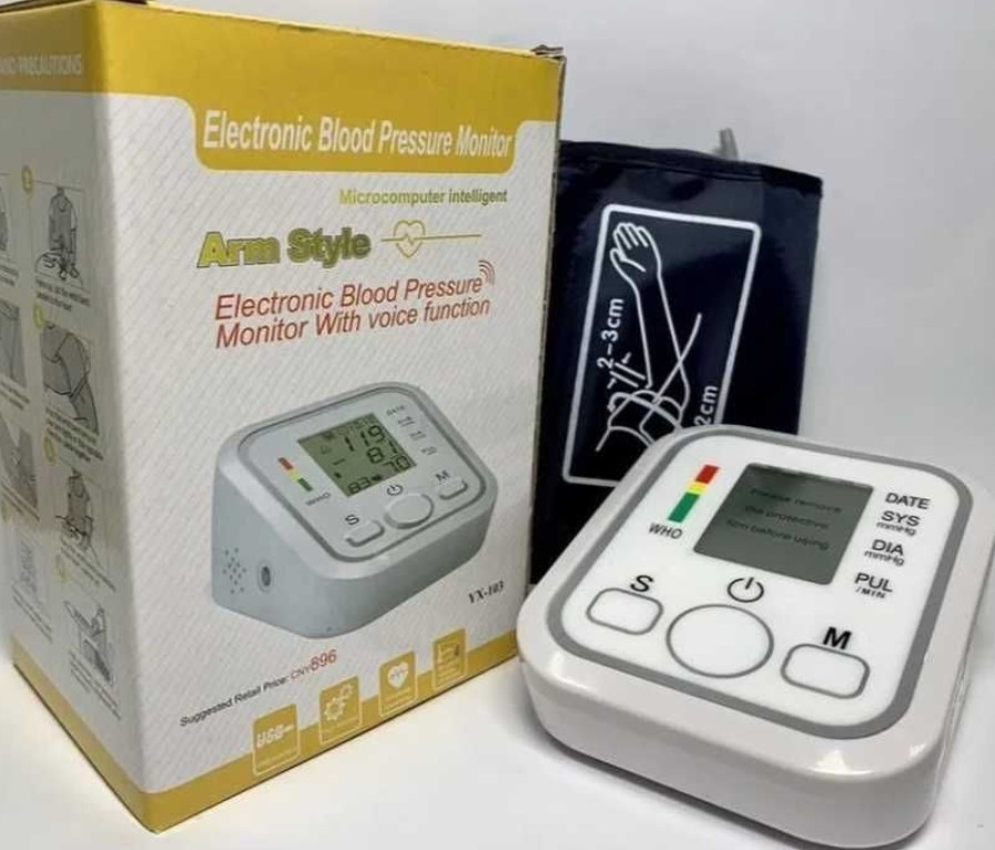 Тонометр зап'ястя Прилад вимірювання тиску Прибор Давление Аппарат. Харків - фото 5