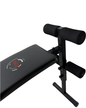 Скамья для пресса эргономичная Magnus Тренажеры для пресса, гиперэкстензии гнутая Киев