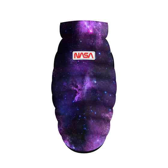 Курточка для собак WAUDOG Clothes малюнок "NASA21", L65, В 87-89 см, С 60-65 см Коломия
