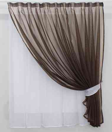 Кухонные шторки VR-Textil № 076к 