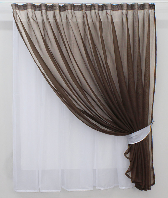 Кухонные шторки VR-Textil № 076к 