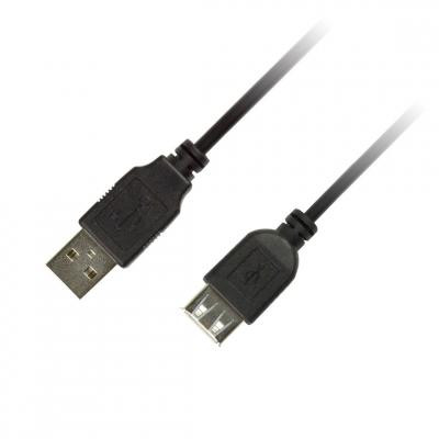 Дата кабель USB 2.0 AM/AF 3.0m Piko (1283126474118) Вінниця - фото 1