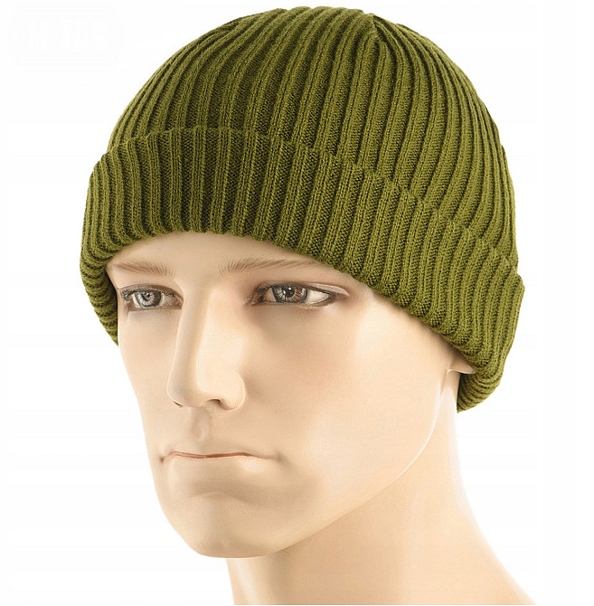 Зимова Шапка з акрилового трикотажу M-Tac "Olive" (40544001) Розмір S/M Нововолинськ - фото 2