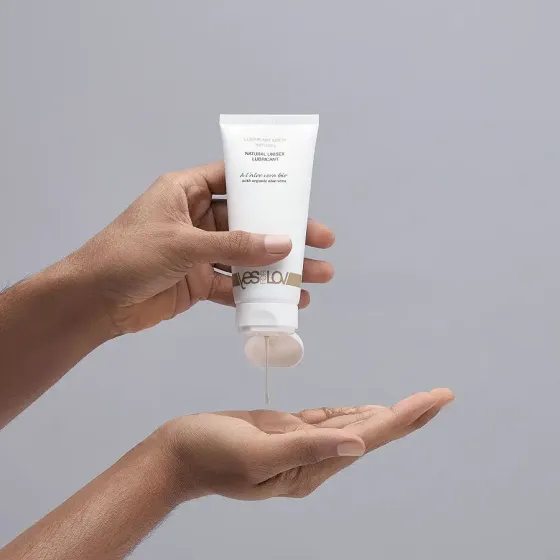 Змазка на водній основі YESforLOV NATURAL UNISEX LUBRICANT 100 мл Львів