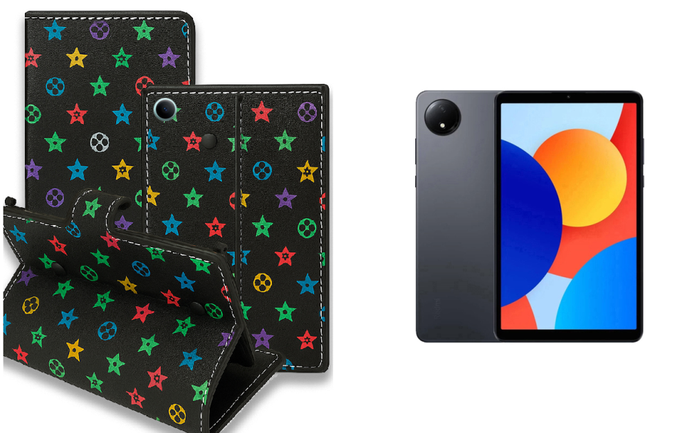 Книга-трансформер для планшета Xiaomi Redmi Pad Se 8.7, цвет Black Lyi Black Киев - изображение 1