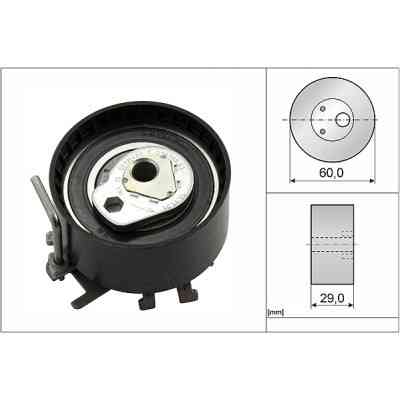 Ролик натягувача ременя INA 531 0404 10 Вінниця