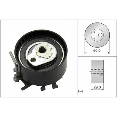 Ролик натяжителя ремня INA 531 0404 10 Винница - изображение 1