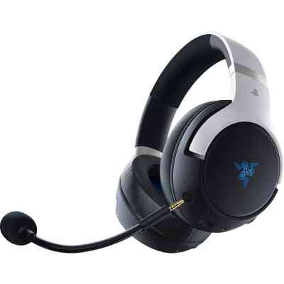 Наушники Razer Kaira Pro Hyperspeed for PS5 Bluetooth White-Black (RZ04-04030200-R3G1) Винница