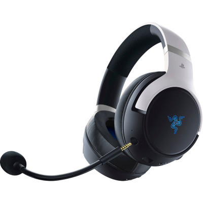 Наушники Razer Kaira Pro Hyperspeed for PS5 Bluetooth White-Black (RZ04-04030200-R3G1) Винница - изображение 5