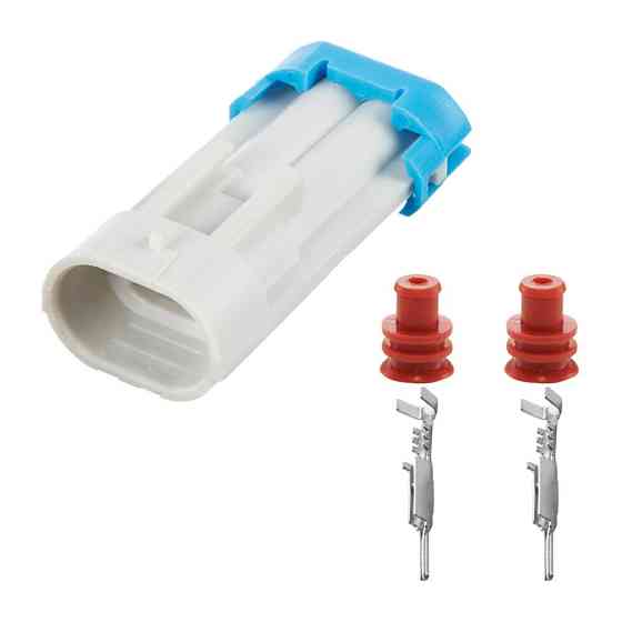 Роз'єм конектор 2-кон., Дат, Коленвала, Подсветка, 12162343, APTIV (Delphi) Японія Багато Buick, Cadillac, Chevrolet, Daewoo Київ