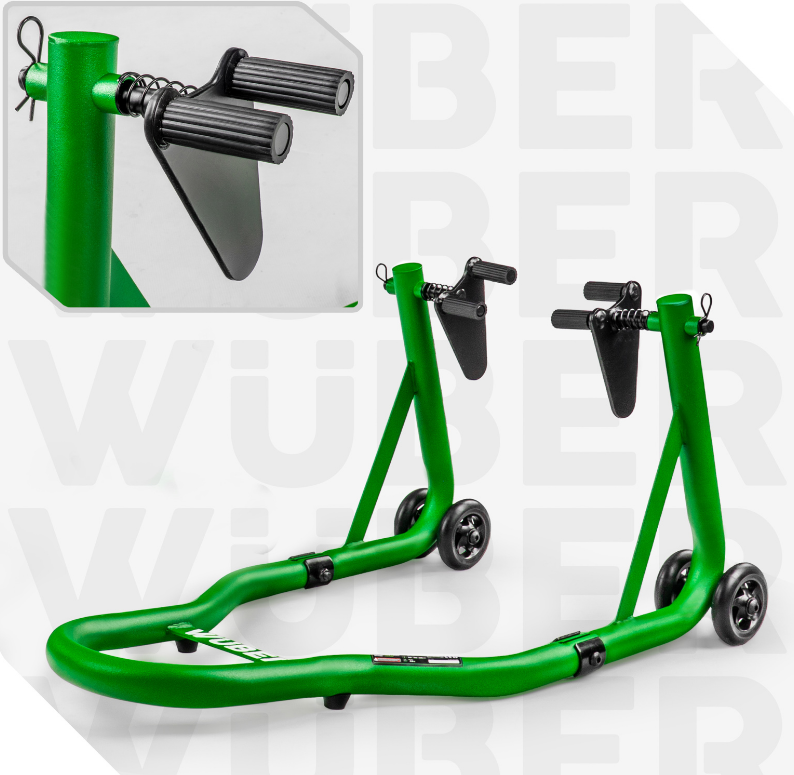 Подставки-подъёмники передняя и задняя для мотоцикла 340кг Wuber (Польша) Киев - изображение 9