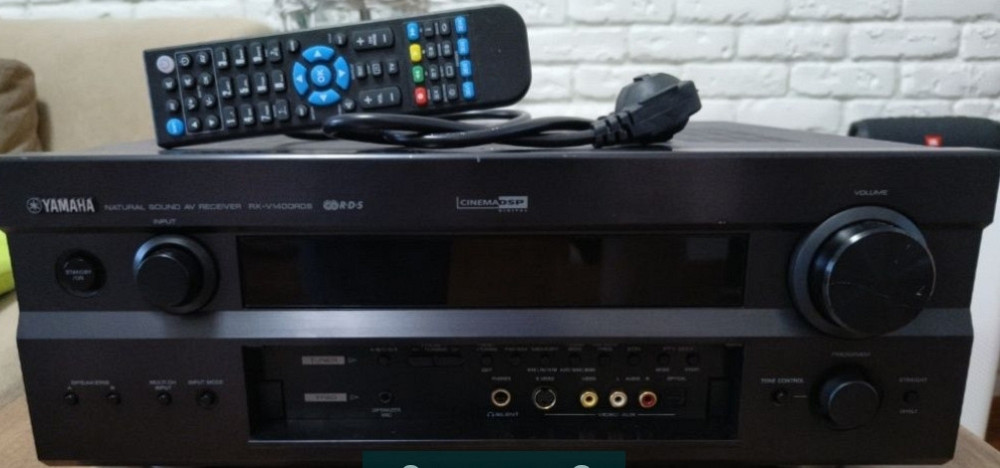 Ресивер Yamaha RX v1400 Київ - фото 5