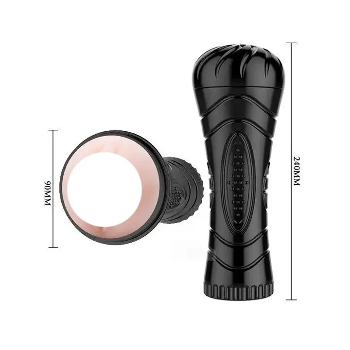 Мастурбатор с вибрацией Loly Vibration - Телесный Винница - изображение 2