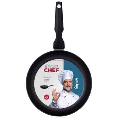 Сковорода Bravo Chef Safran 24 см (BC-1114-24) Вінниця
