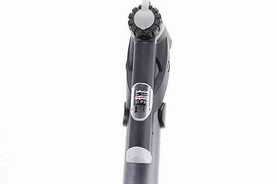 Насос пластмасовий з вузьким манометром, Т-ручкою, сірий GP-961 Киев