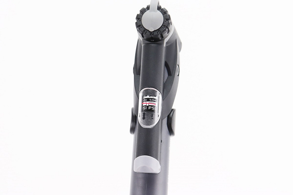 Насос пластмасовий з вузьким манометром, Т-ручкою, сірий GP-961 Киев - изображение 3