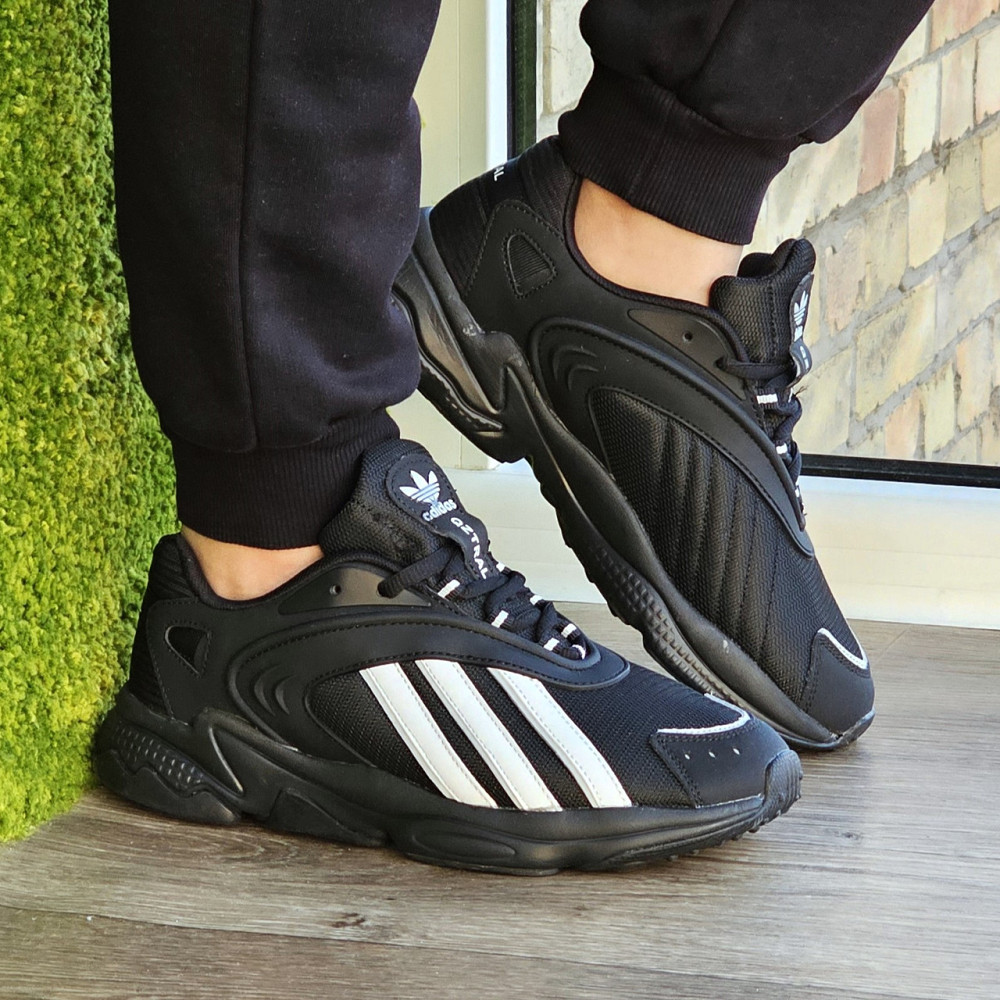 Мужские Кроссовки Adidas Черные Спортивные Адидас (размеры: 41,42,43,44,45,46) - 43-5 Днепр - изображение 5