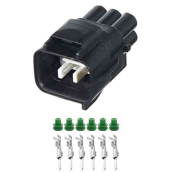 Разъем коннектор 6-кон., 7282-7062-37282-7062-4MG651104-5, 90980-11033, YAZAKI, Toyota, KET, Lexus, Toyota 41046 Киев