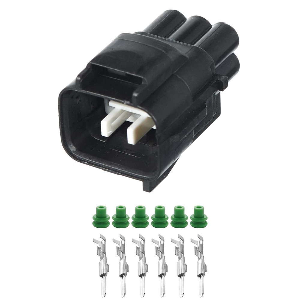 Роз'єм конектор 6-кон., 7282-7062-37282-7062-4MG651104-5, 90980-11033, YAZAKI, Toyota, KET, Lexus, Toyota 41046 Київ - фото 1