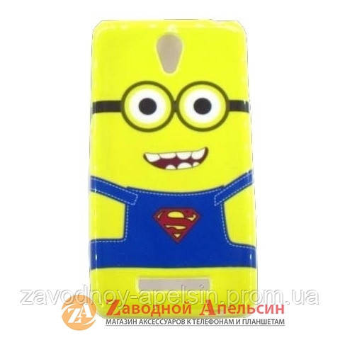 Xiaomi Redmi Note 2 чохол малюнок WoW міньйон Одеса - фото 1