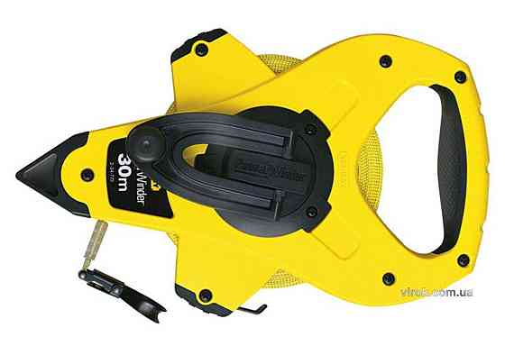 Стрічка скловолоконна з метричною шкалою l= 30 м, W= 12.7 мм Stanley в пластиков. корпусі Одеса