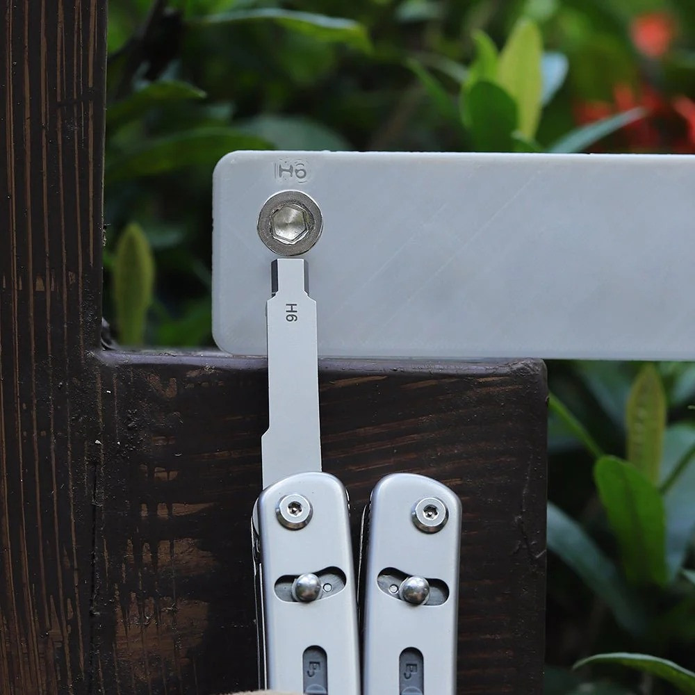 Змінний інструмент FTS2-3 до мультитула Roxon Flex S804 (шестигранний ключ 6 мм) Київ - фото 5