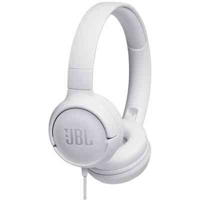 Наушники JBL T500 White (JBLT500WHT) Винница