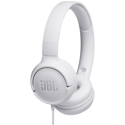 Навушники JBL T500 White (JBLT500WHT) Вінниця - фото 1