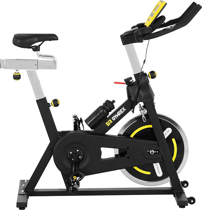 Велотренажер спінінговий магнітний Gymrex GR-MG124 Київ - фото 6