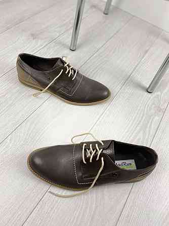 Туфлі чоловічі ВАДРУС натуральна шкіра світлі 44р темні 41р руді 39р 41р 43р 44р (код 39-29см 4 Коломия