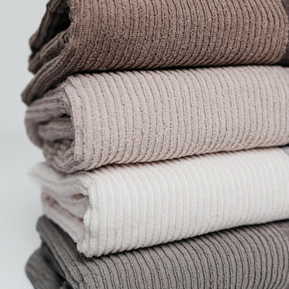 Набір Махрових рушників, Махра,Білий, 50/90 та 70/140 Київ - фото 5