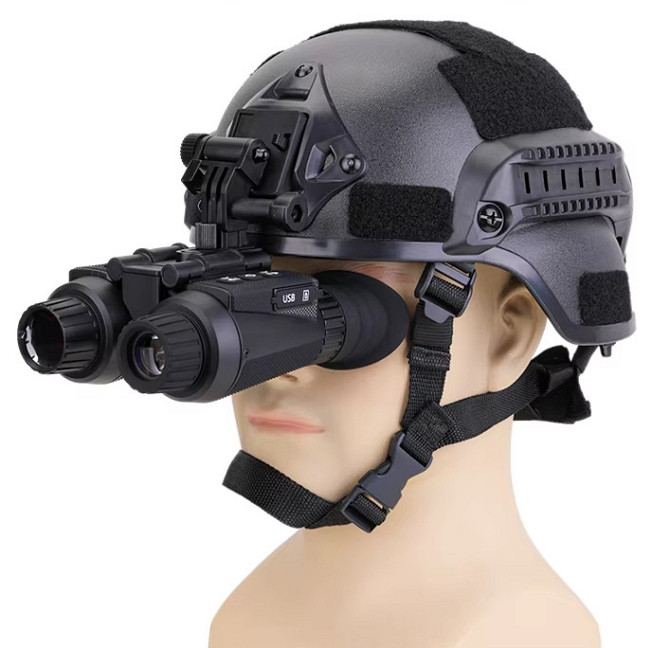 Бінокуляри нічного бачення NV8300 HD 4K (до 500м) + шолом (ABS пластик) + кріплення FMA L4G24 + карта 64Гб Вінниця - фото 7