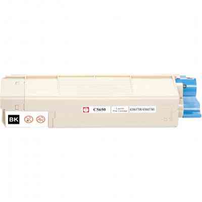 Тонер-картридж BASF OKI C5650/5750 Black 43865740/43865740 (KT-C5650K) Винница
