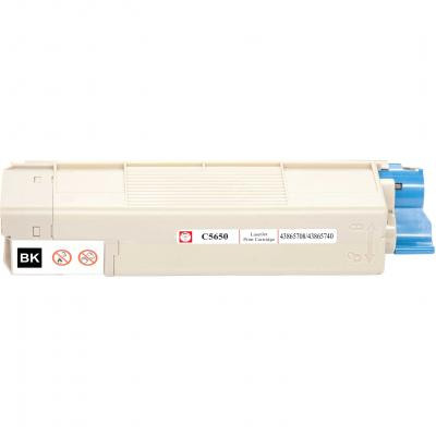 Тонер-картридж BASF OKI C5650/5750 Black 43865740/43865740 (KT-C5650K) Вінниця - фото 2