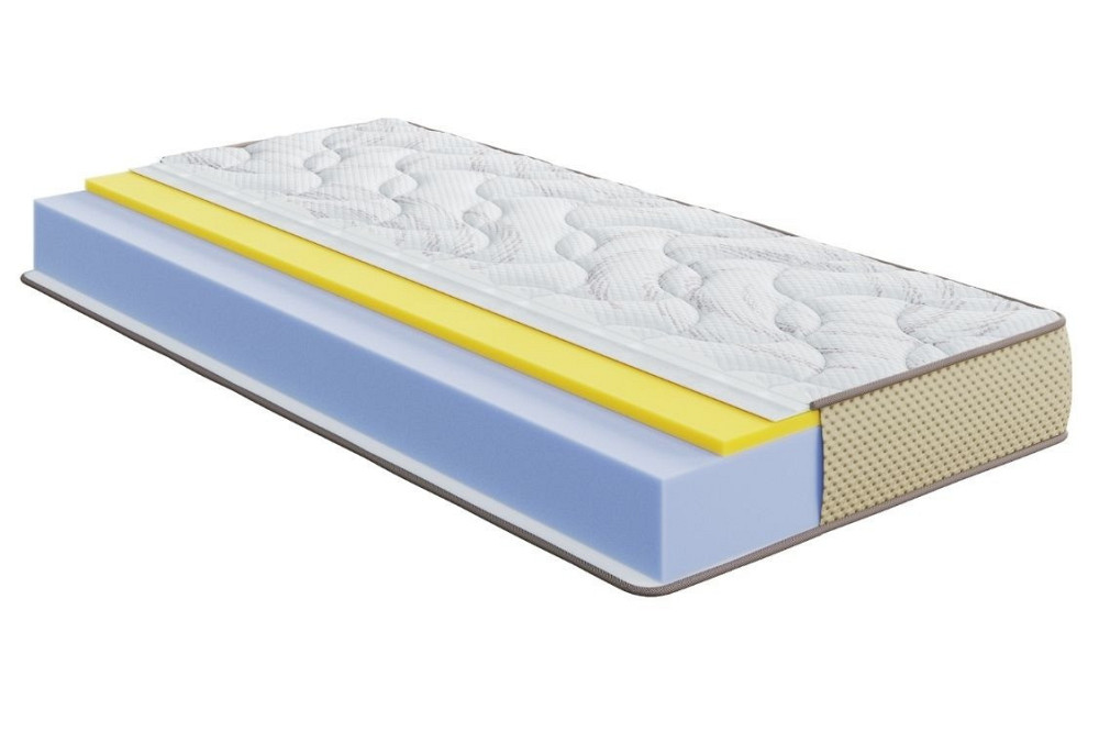 Ортопедичний матрац Levante Bosco/Леванте Боско (безпружинний) ТМ Highfoam 120х200 Харків - фото 3