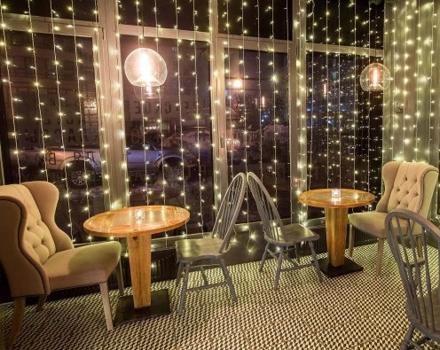 Светодиодная гирлянда Штора 3х3м 400 LED Теплый белый Винница - изображение 7