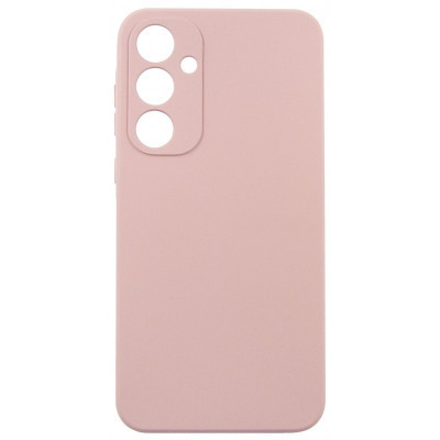 Чехол для мобильного телефона Dengos Soft Samsung Galaxy A35 5G (Pink) (DG-TPU-SOFT-56) Винница - изображение 1
