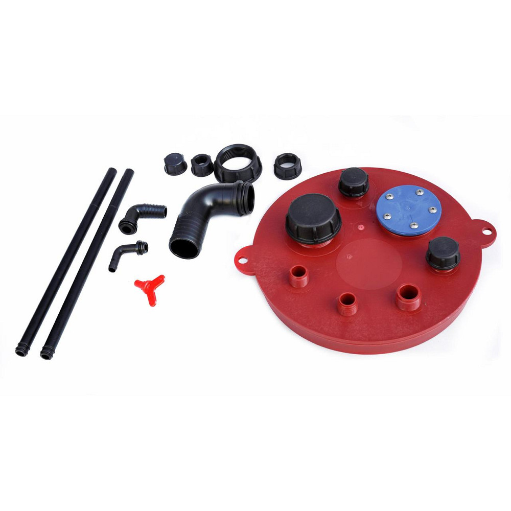 Универсальная крышка для баков Diablo 197487 Киев - изображение 1