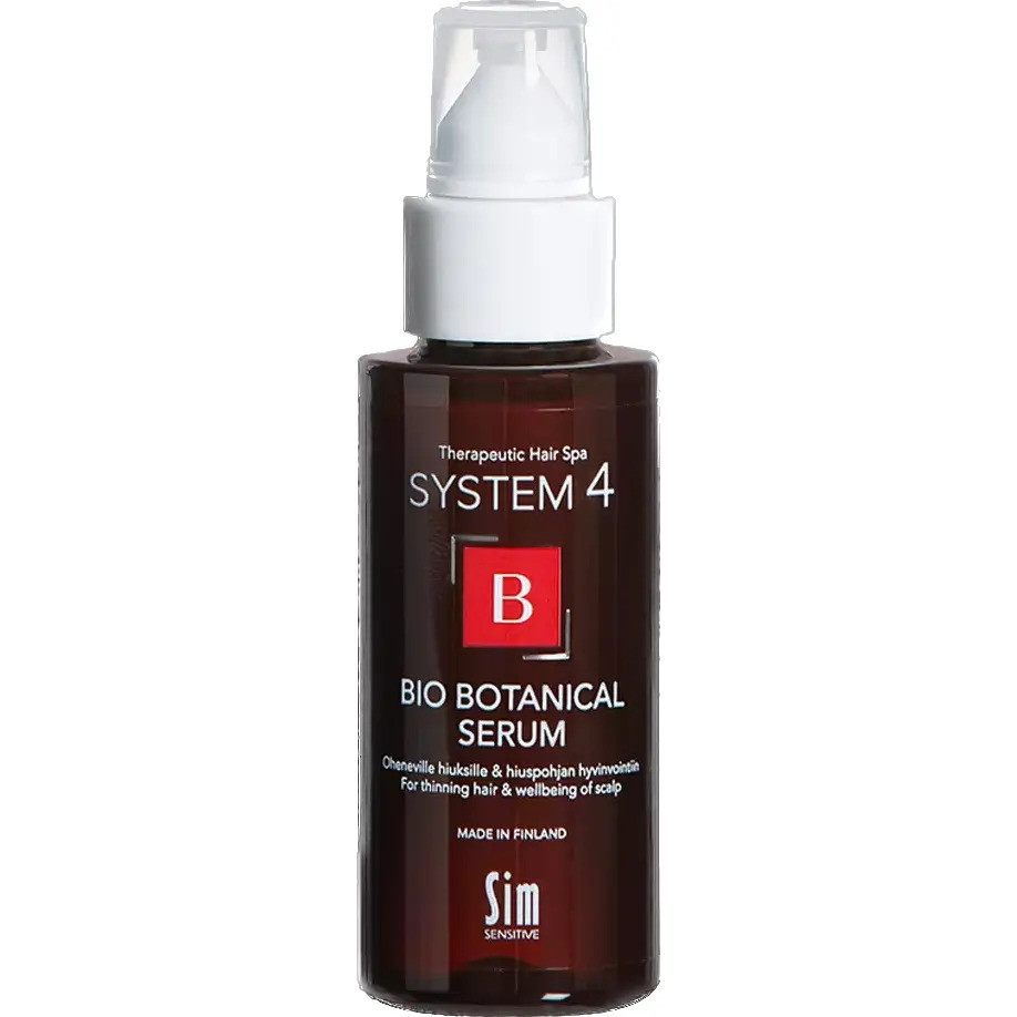 Біо Ботанічна сироватка для росту волосся System 4 Bio Botanical Serum Sim Sensitive 50 мл Київ - фото 1