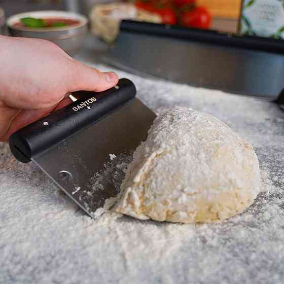 Нож для теста SANTOS, для пиццы 891106 Код: 011011 Ровно