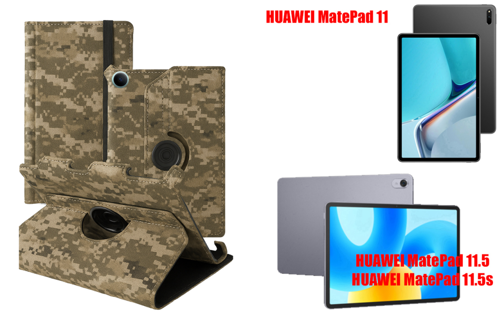 Чехол Spinner360 для планшета HUAWEI MatePad 11, MatePad 11.5, 11.5S, цвет Xaki Киев - изображение 1