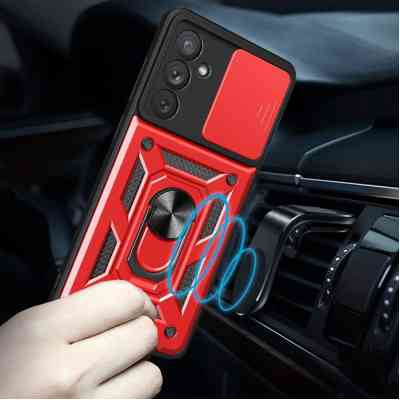 Чохол до мобільного телефона BeCover Military Samsung Galaxy M15 5G SM-M156 Red (711055) Вінниця